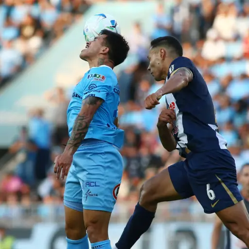 Deportes Iquique y Alianza Lima