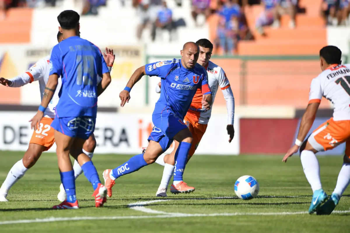 Marcelo Díaz, U. de Chile, Photosport