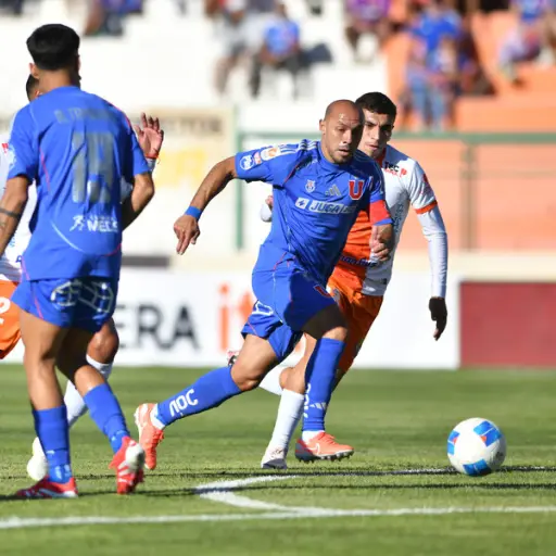 Marcelo Díaz, U. de Chile ,Photosport