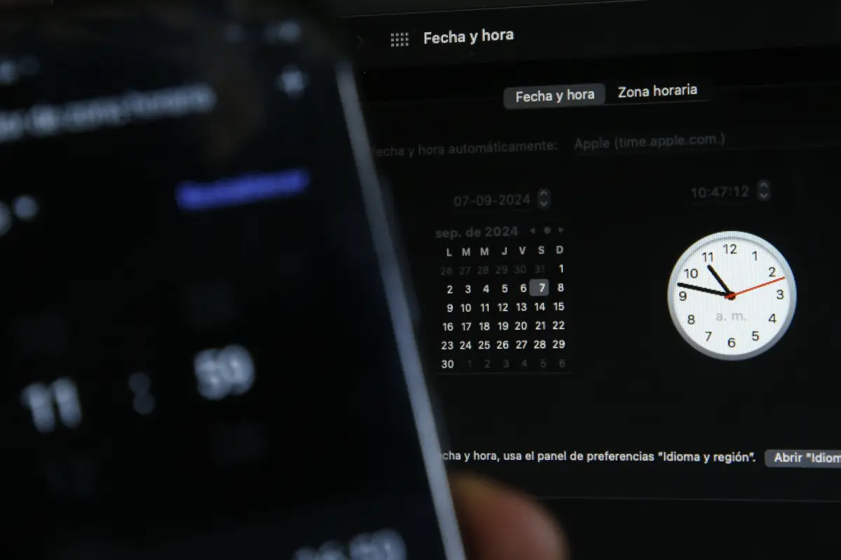Cambio de hora