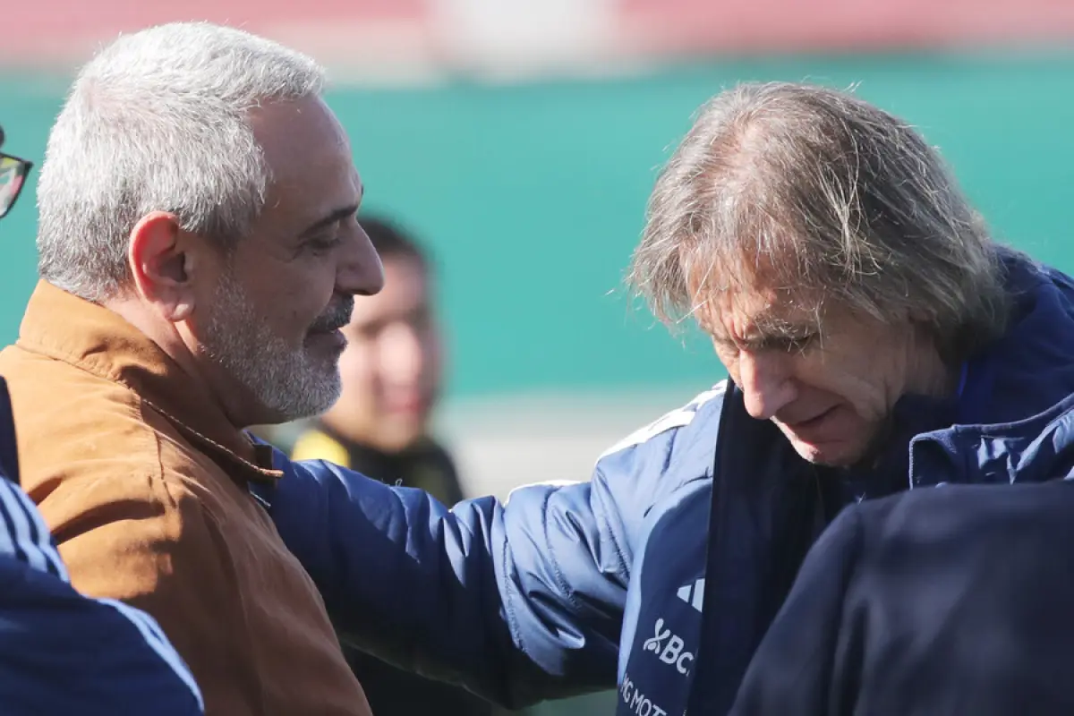 Pablo Milad y Ricardo Gareca