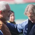 Pablo Milad y Ricardo Gareca