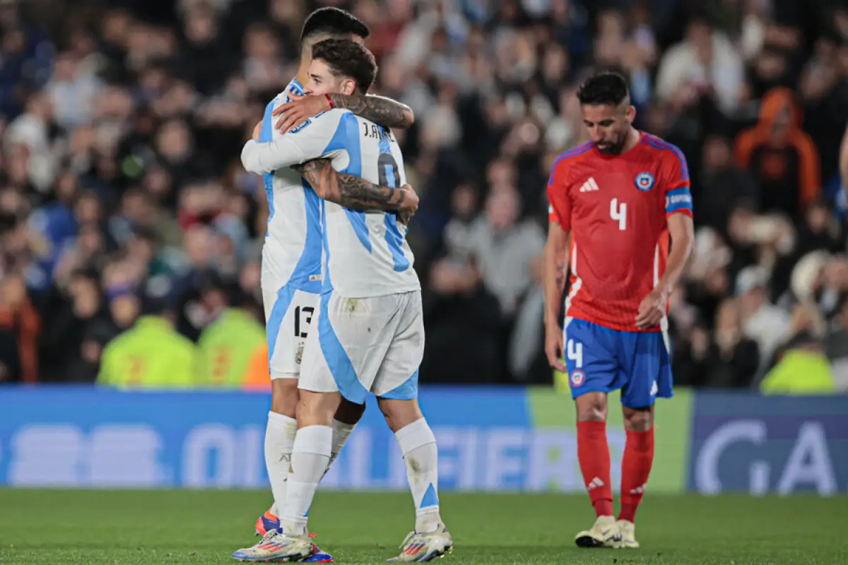 Chile y Argentina