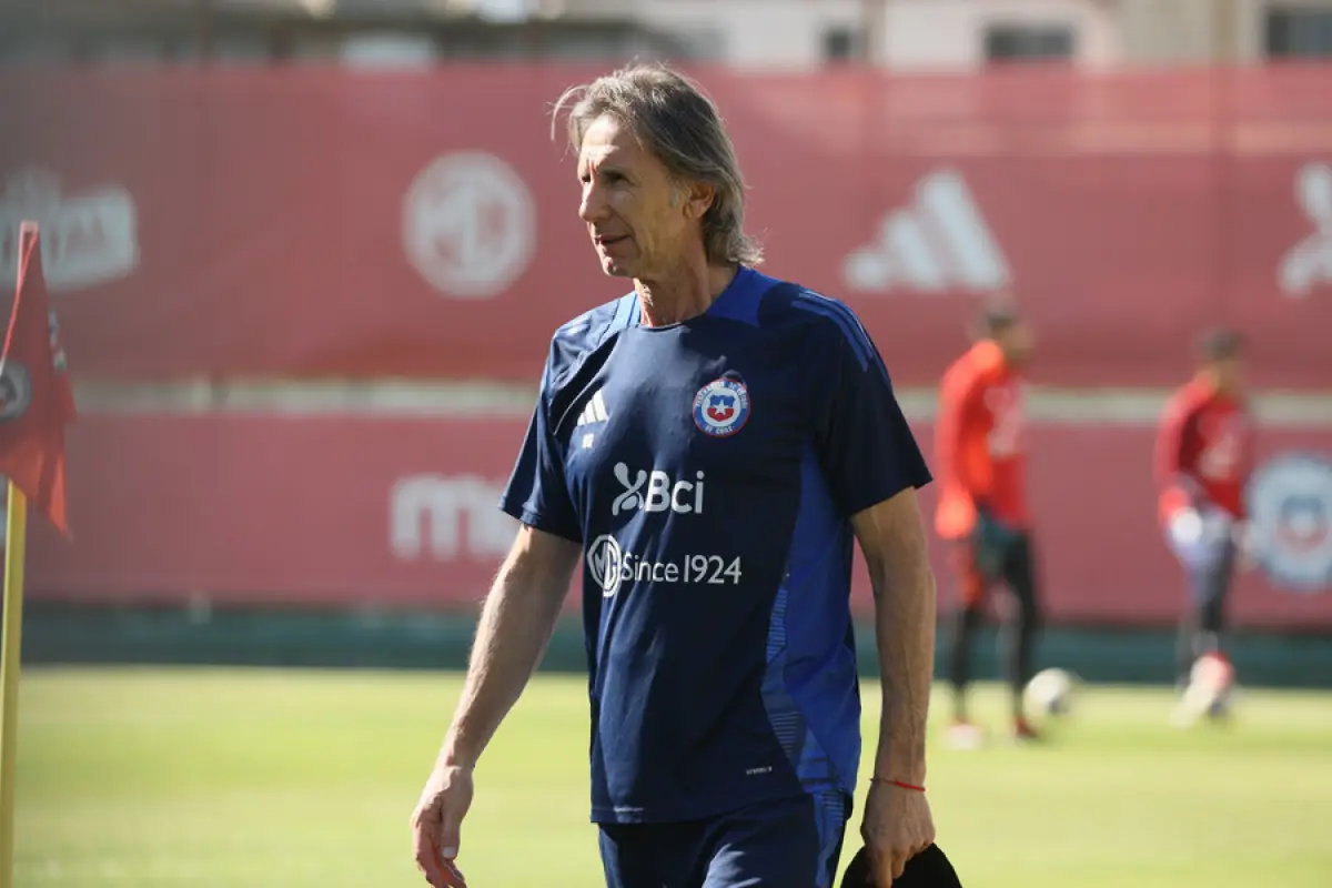 Selección chilena Ricardo Gareca