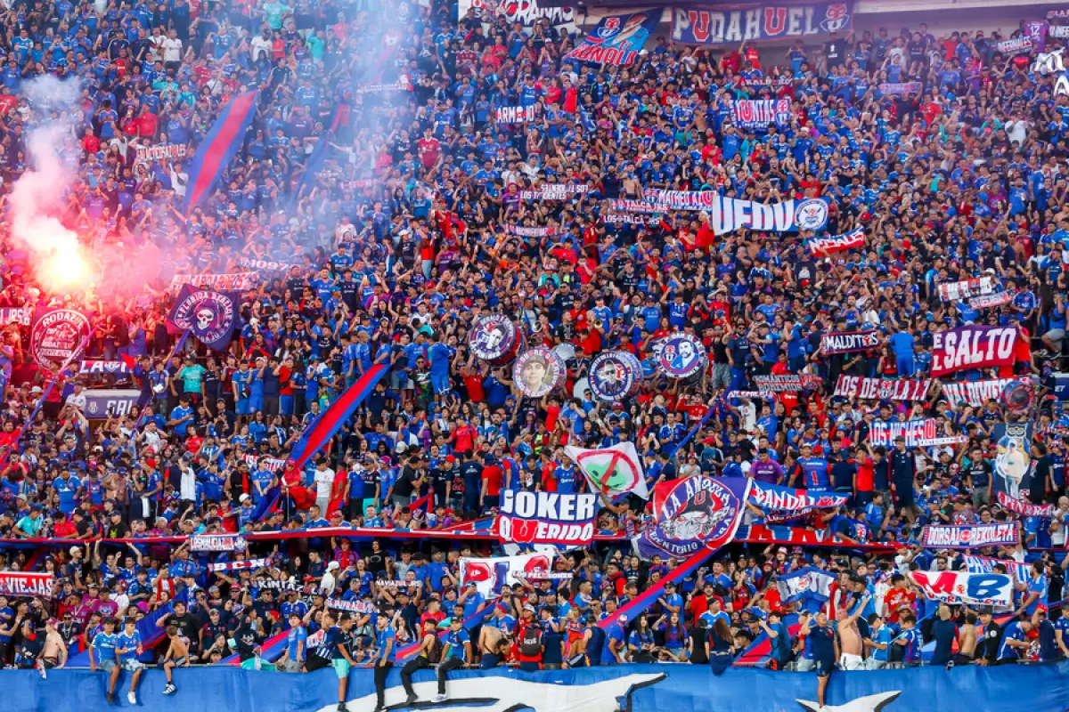 Universidad de Chile hinchas