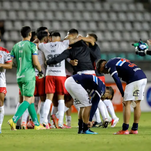Unión La Calera y Universidad Católica