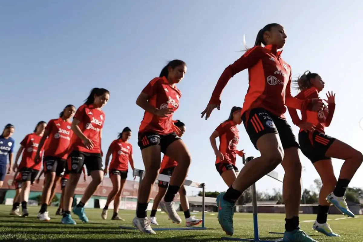 Selección femenina