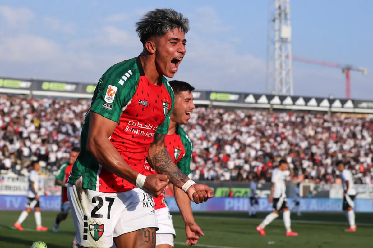 Colo Colo y Palestino