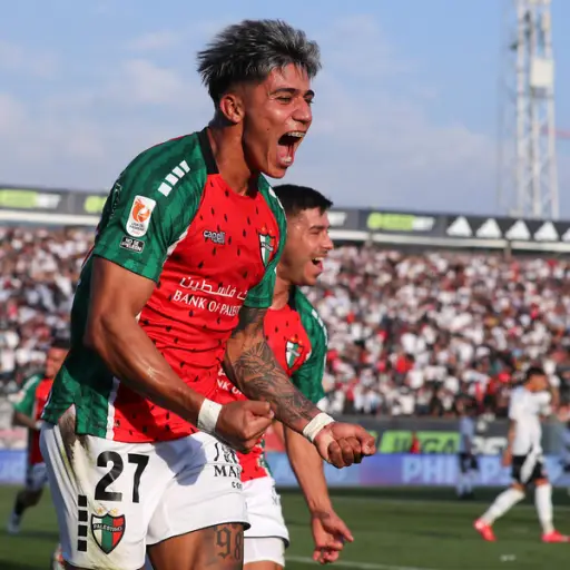 Colo Colo y Palestino