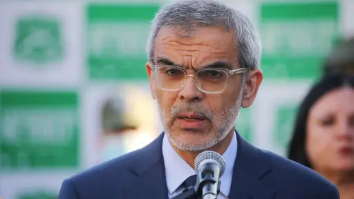 Luis Cordero, ministro de Seguridad Pública ,Aton