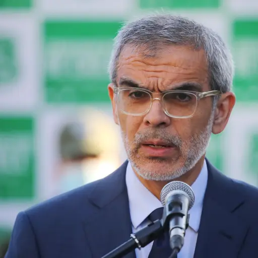 Luis Cordero, ministro de Seguridad Pública ,Aton