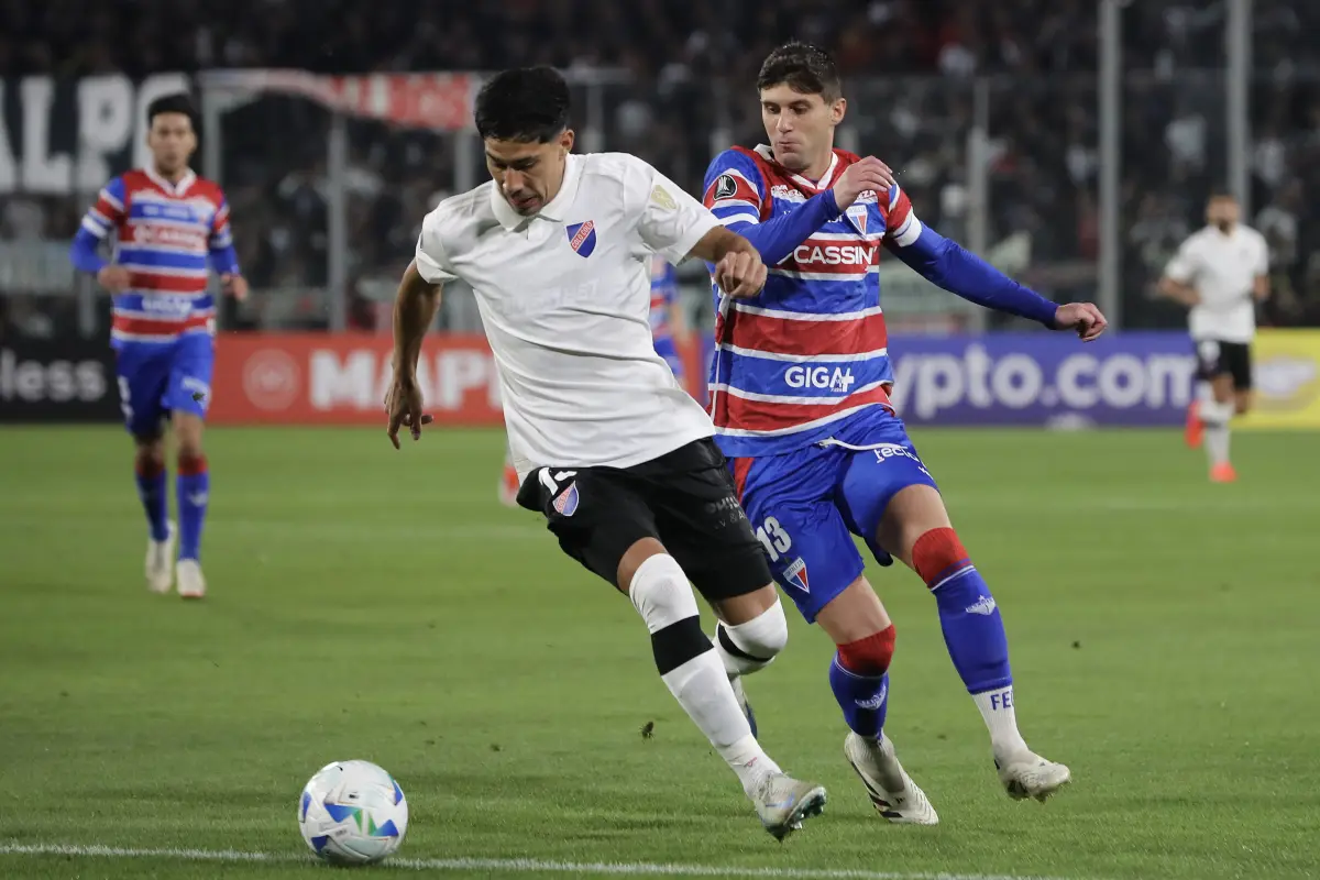 Colo Colo vs. Fortaleza, Photosport