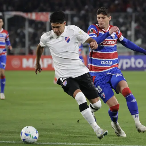 Colo Colo vs. Fortaleza ,Photosport