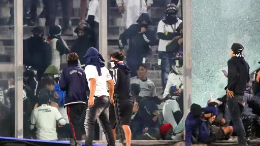 Barristas de Colo Colo ,Photosport