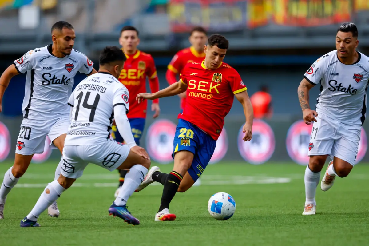 Unión Española vs Ñublense, Photosport