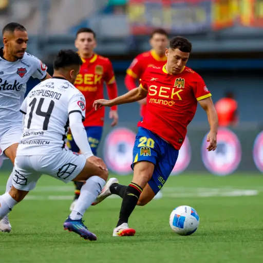 Unión Española vs Ñublense ,Photosport