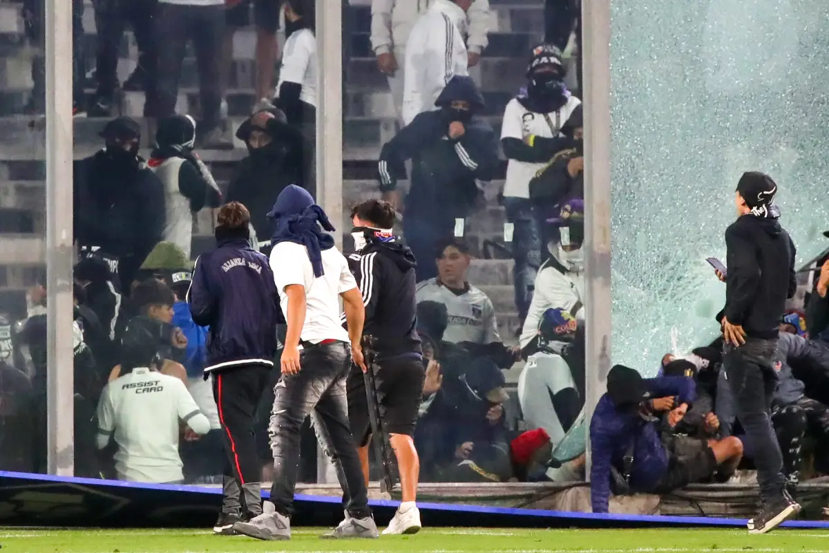 Colo Colo con Fortaleza