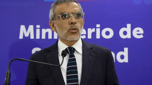 Luis Cordero, ministro de Seguridad Pública ,Aton