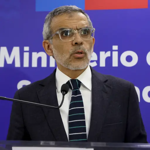 Luis Cordero, ministro de Seguridad Pública ,Aton