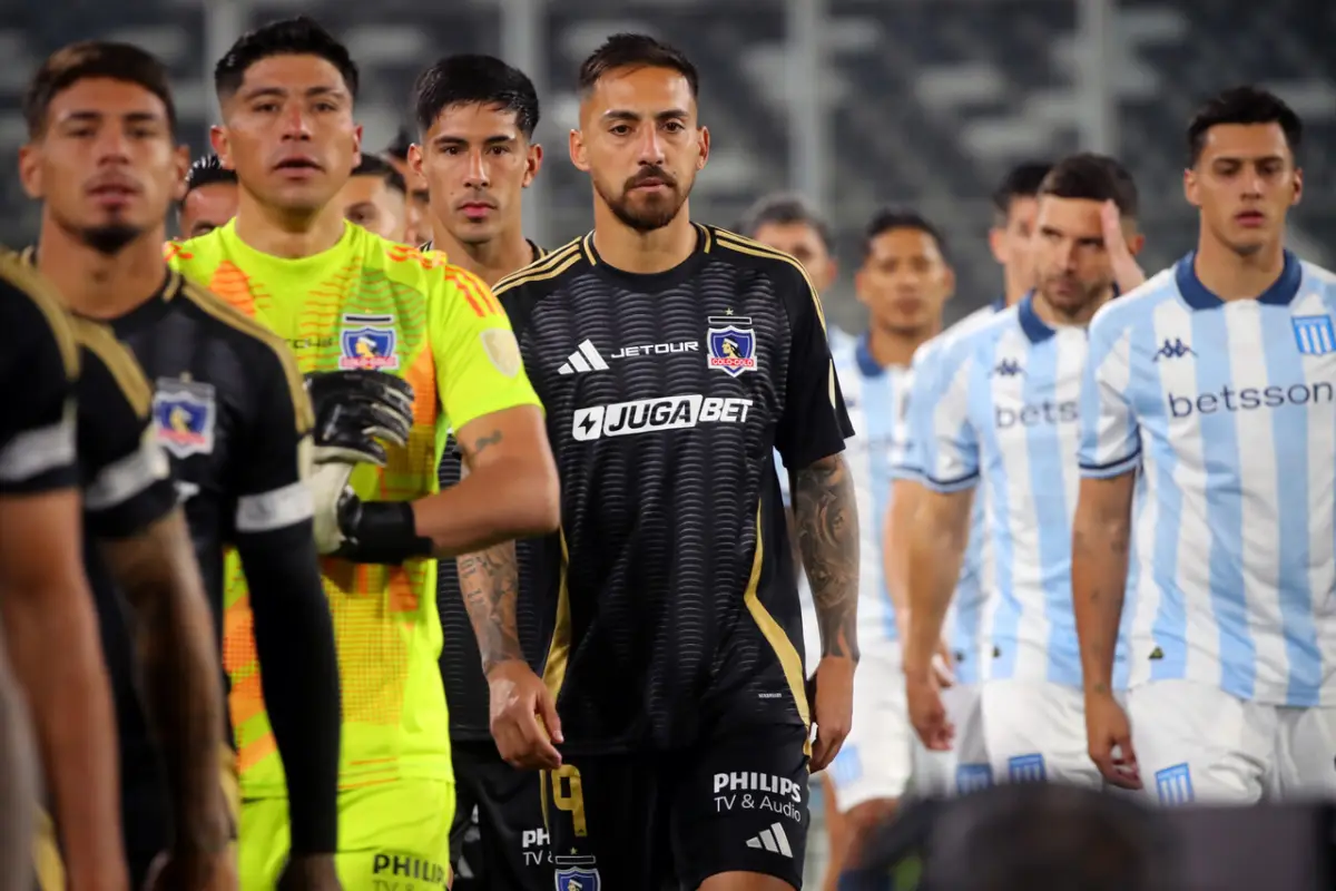 Javier Correa, Colo Colo, Photosport
