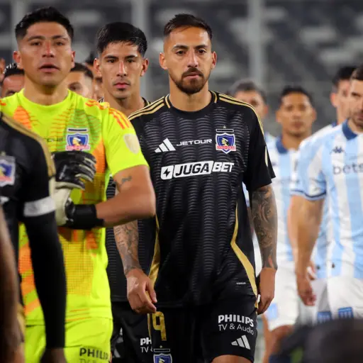 Javier Correa, Colo Colo ,Photosport