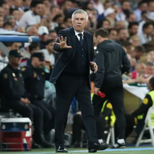 Carlo Ancelotti ,Photosport