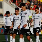 Esteban Pavez, capitán de Colo Colo, dijo que el equipo "tocó fondo"., Photosport