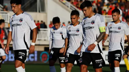Esteban Pavez, capitán de Colo Colo, dijo que el equipo 
